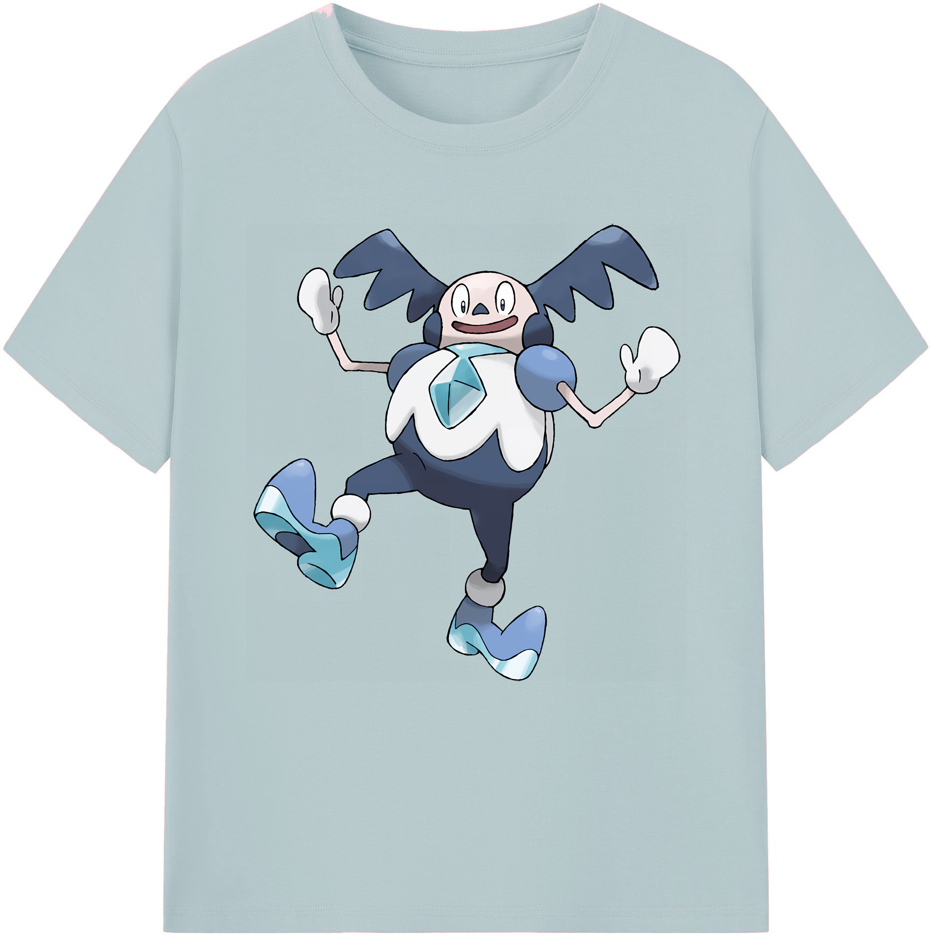 （画像用） ポケットモンスター Pokémon 綿100％半袖Tシャツ（フロントプリント）
